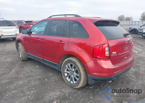 2012 Ford Edge Sel from USA, damaged, VIN 2FMDK3J99CBA87356
